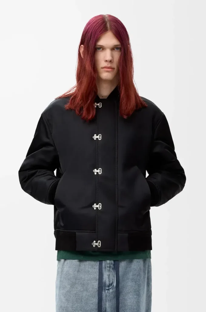 Jacka i nylon Svart Jacka i nylon Svart