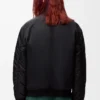 Jacka i nylon Svart Jacka i nylon Svart