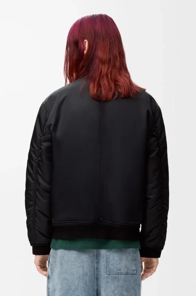 Jacka i nylon Svart Jacka i nylon Svart