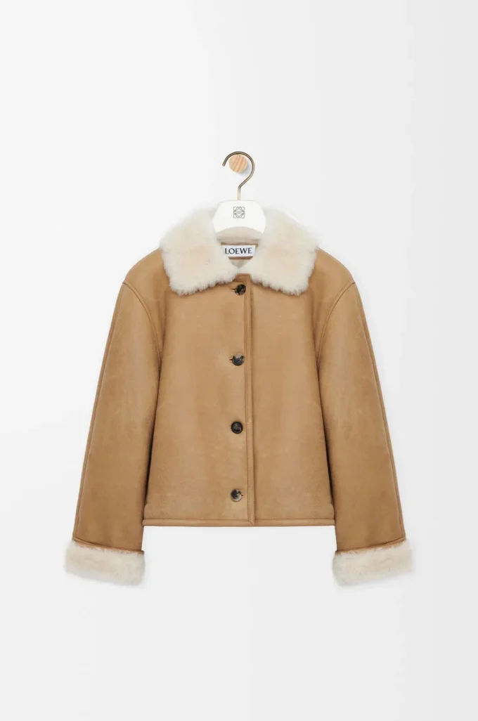 Jacka i shearling Camel Jacka i shearling Camel