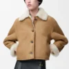 Jacka i shearling Camel Jacka i shearling Camel