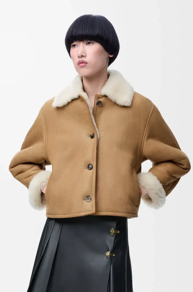 Jacka i shearling Camel Jacka i shearling Camel