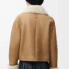 Jacka i shearling Camel Jacka i shearling Camel