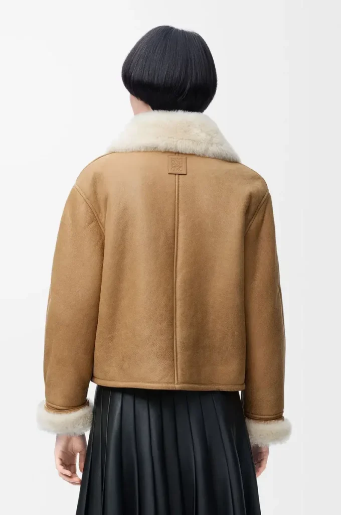 Jacka i shearling Camel Jacka i shearling Camel