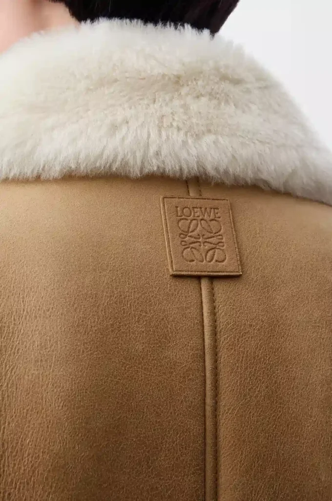 Jacka i shearling Camel Jacka i shearling Camel