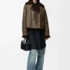 Jacka i shearling Sage Jacka i shearling Sage