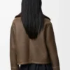 Jacka i shearling Sage Jacka i shearling Sage