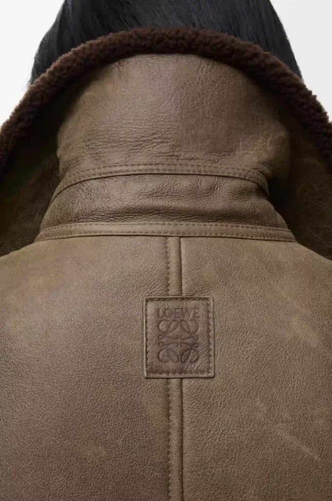 Jacka i shearling Sage Jacka i shearling Sage