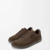 Jambo-sneakers i kalvskinnsmocka, mörkbruna Jambo-sneakers i kalvskinnsmocka, mörkbruna