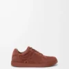 Jambo-sneakers i kalvskinnssuede, bränd röd Jambo-sneakers i kalvskinnssuede, bränd röd