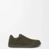 Jambo-sneakers i kalvskinnssuede Olivgrön Jambo-sneakers i kalvskinnssuede Olivgrön