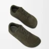 Jambo-sneakers i kalvskinnssuede Olivgrön Jambo-sneakers i kalvskinnssuede Olivgrön