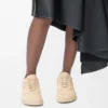 Jambo-sneakers i mocka av kalvskinn Havremjölk Jambo-sneakers i mocka av kalvskinn Havremjölk