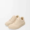 Jambo-sneakers i mocka av kalvskinn Havremjölk Jambo-sneakers i mocka av kalvskinn Havremjölk