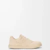 Jambo-sneakers i mocka av kalvskinn Oat Milk Jambo-sneakers i mocka av kalvskinn Oat Milk