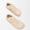 Jambo-sneakers i mocka av kalvskinn Oat Milk Jambo-sneakers i mocka av kalvskinn Oat Milk