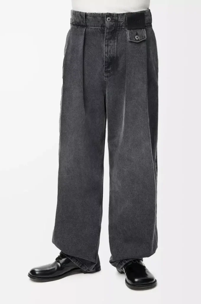 Jeans i denim Black