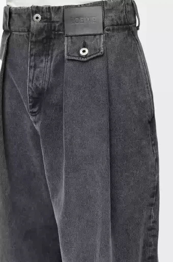 Jeans i denim Black