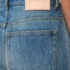 Jeans i denim Denimblå