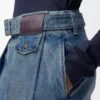Jeans i denim Tvättad denim