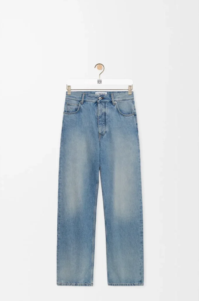 Jeans i denim Vintage Blue