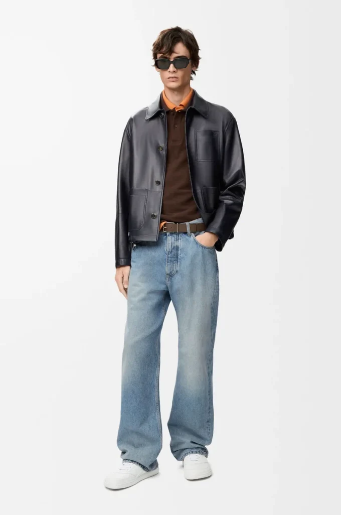 Jeans i denim Vintage Blue