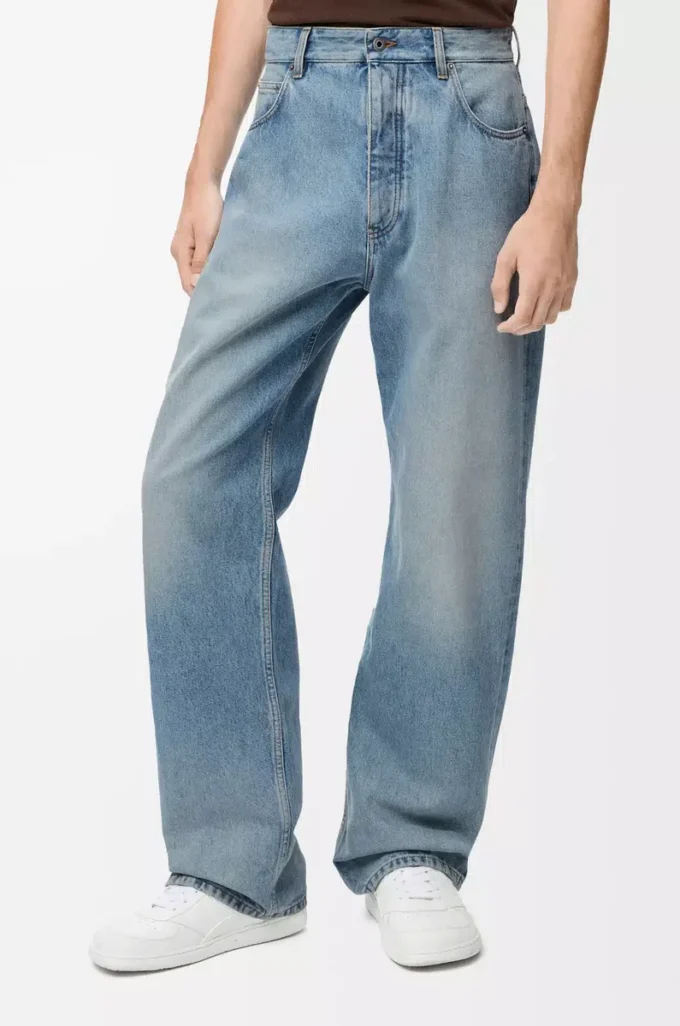 Jeans i denim Vintage Blue
