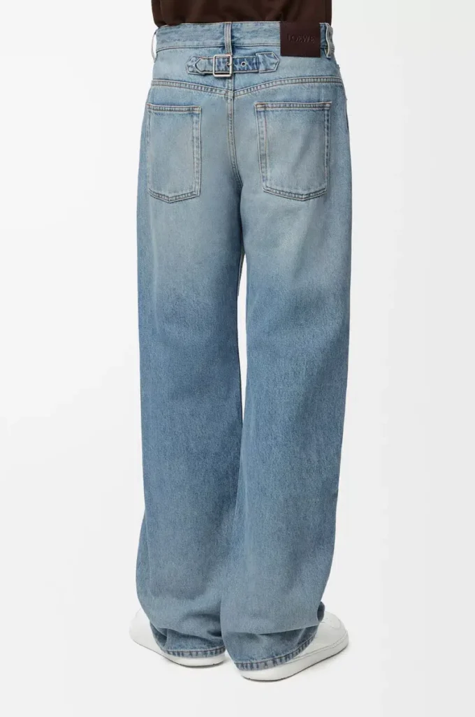 Jeans i denim Vintage Blue