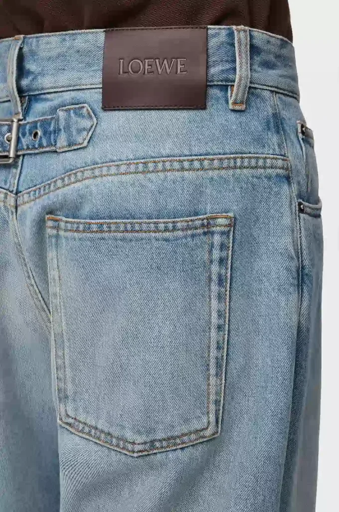 Jeans i denim Vintage Blue