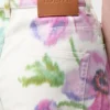 Jeans i denim Vit/Rosa