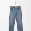 Jeans med raka ben i denim Blue