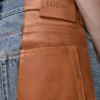 Jeans med raka ben i denim Blue