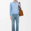 Jeans med raka ben i denim Vintage Blue Jeans med raka ben i denim Vintage Blue