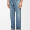Jeans med raka ben i denim Vintage Blue Jeans med raka ben i denim Vintage Blue