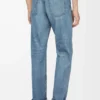 Jeans med raka ben i denim Vintage Blue Jeans med raka ben i denim Vintage Blue
