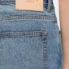 Jeans med raka ben i denim Vintage Blue Jeans med raka ben i denim Vintage Blue