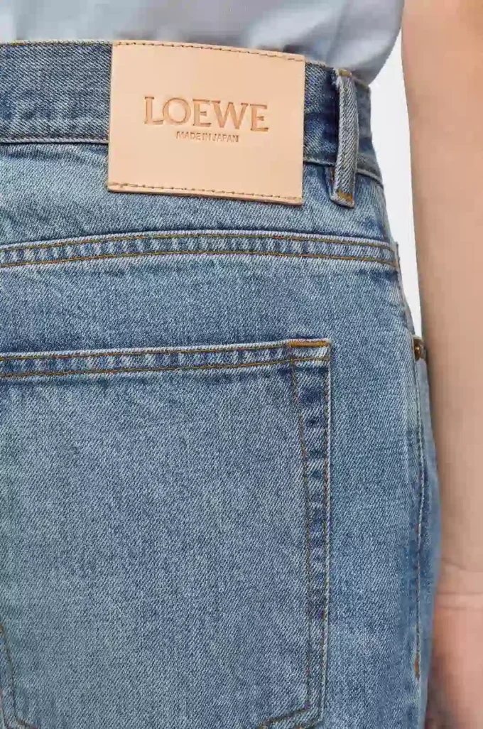 Jeans med raka ben i denim Vintage Blue Jeans med raka ben i denim Vintage Blue