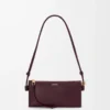 Joya-påse i nappa kalvskinn Mörk burgundy Joya-påse i nappa kalvskinn Mörk burgundy