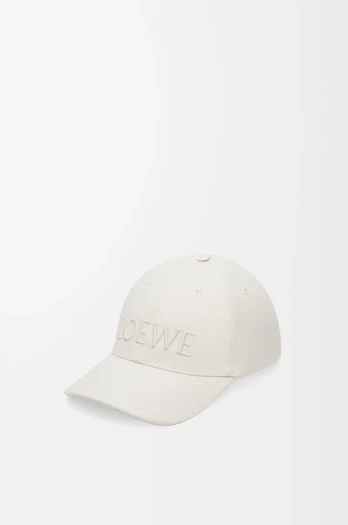 Keps i canvas Soft White Keps i canvas Soft White