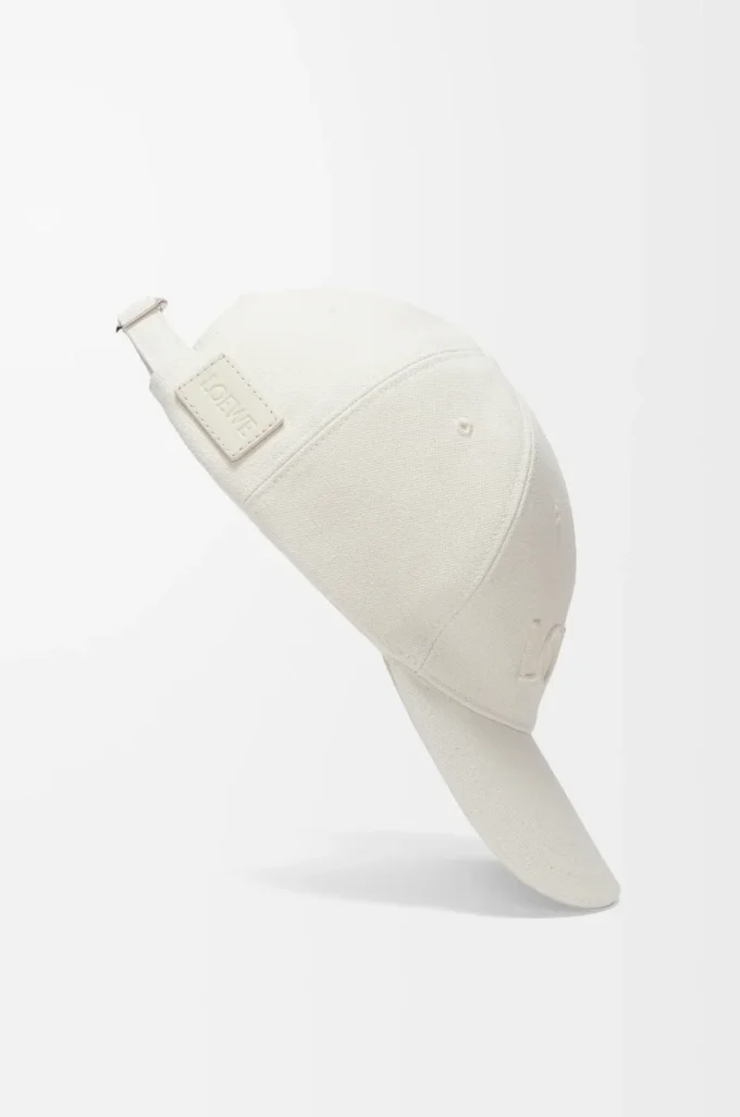 Keps i canvas Soft White Keps i canvas Soft White