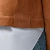 Kofta i toffeefärgad shearling Kofta i toffeefärgad shearling