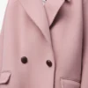 Kort kappa i ull Rosa Kort kappa i ull Rosa