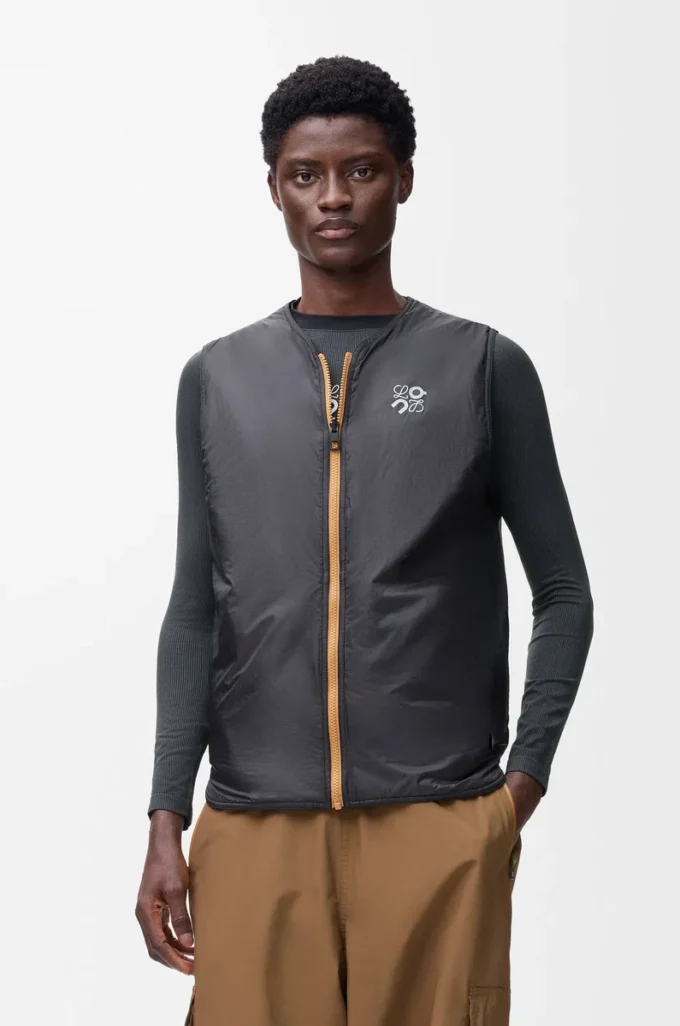 Kort parkas i teknisk bomull Toffee Kort parkas i teknisk bomull Toffee