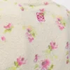 Kortärmad tröja i bomullsblandning Vit/Rosa Kortärmad tröja i bomullsblandning Vit/Rosa