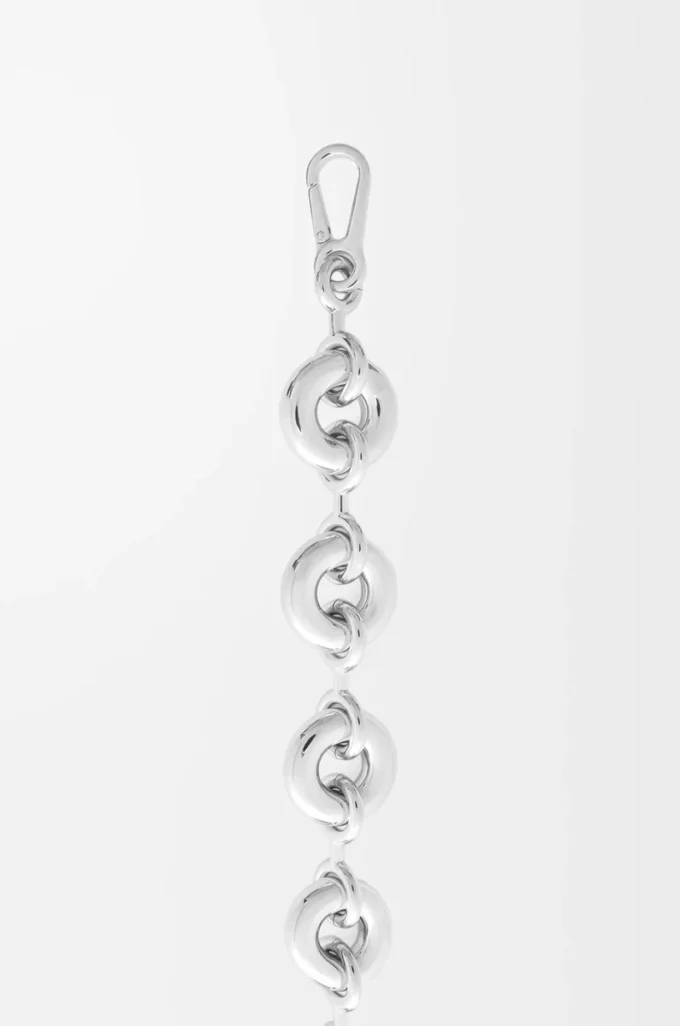 Kraftig donutkedja Silver Kraftig donutkedja Silver