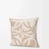 Kudde i ull och kashmir Beige/Ecru Kudde i ull och kashmir Beige/Ecru