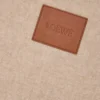 Kudde i ull och kashmir Beige/Ecru Kudde i ull och kashmir Beige/Ecru