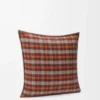 Kudde i ull och kashmir Beige/Orange Kudde i ull och kashmir Beige/Orange