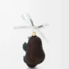 Kul i blåst glas Chocolate/Black Kul i blåst glas Chocolate/Black