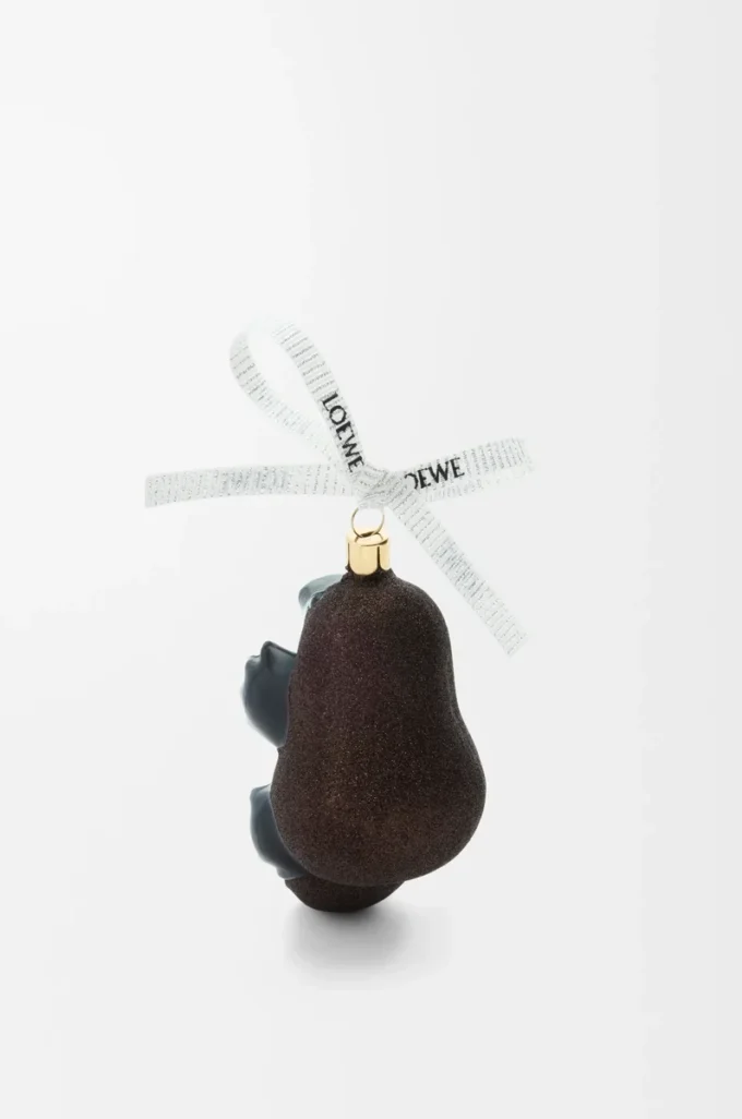 Kul i blåst glas Chocolate/Black Kul i blåst glas Chocolate/Black